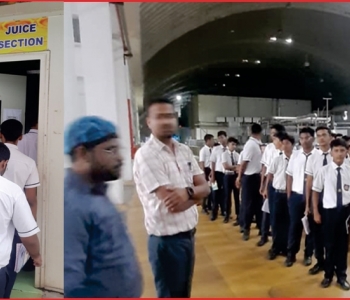 Visit by students to Udaipur Beverages Pvt Ltd (Coca Cola Company) Jabalpur