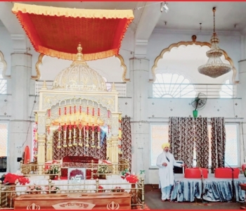 Visit by students to Gurudwara Gourighat Jabalpur