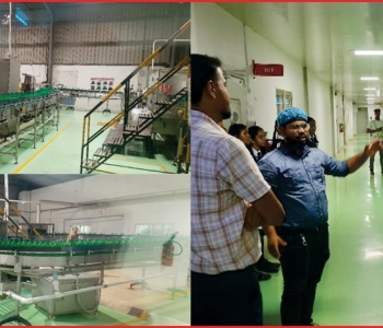 Visit by students to Udaipur Beverages Pvt Ltd (Coca Cola Company) Jabalpur