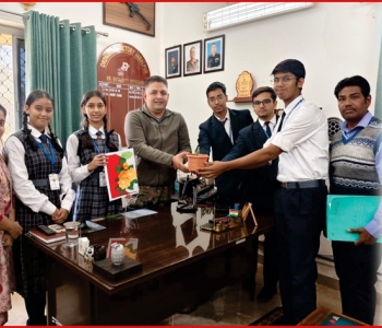 Visit by students to Gun Carriage Factory (GCF) Jabalpur