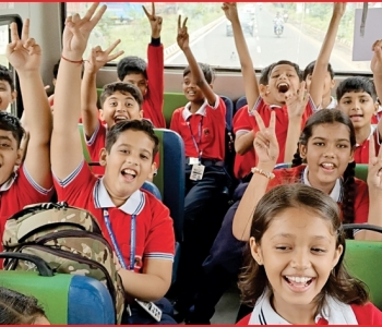 Visit by students to Gurudwara Gourighat Jabalpur