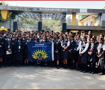 Visit by students to Gun Carriage Factory (GCF) Jabalpur