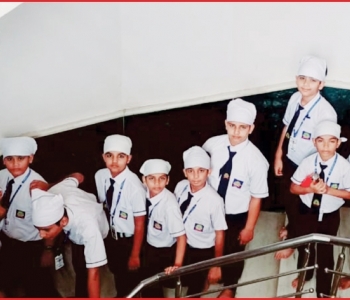 Visit by students to Gurudwara Gourighat Jabalpur